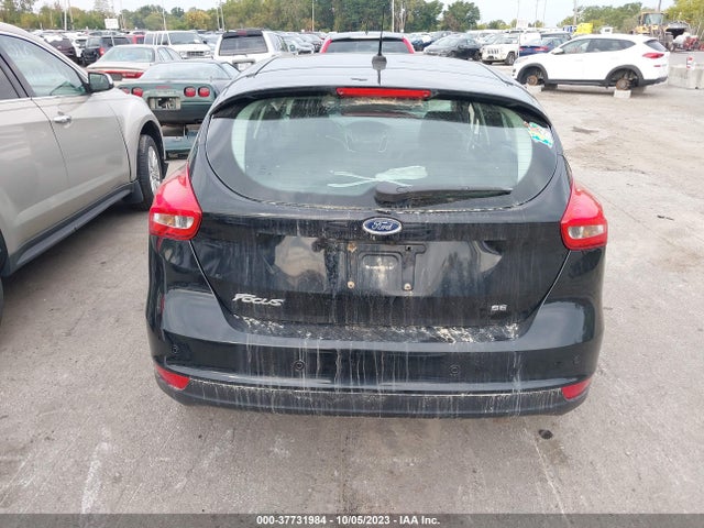 2016 FORD FOCUS SE VIN: 1FADP3K28GL318668