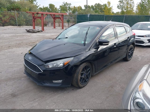 2016 FORD FOCUS SE VIN: 1FADP3K28GL318668