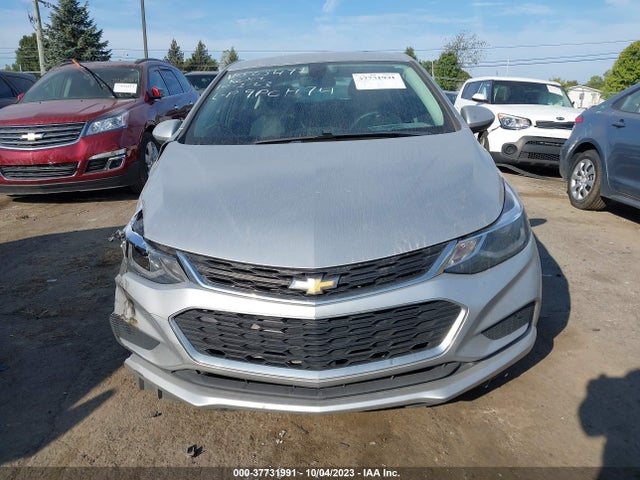 Chevrolet Cruze Lt Auto 2018 3G1BE6SM0JS523471 Image 12