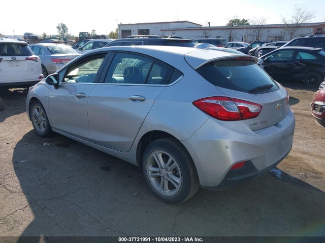 Chevrolet Cruze Lt Auto 2018 3G1BE6SM0JS523471 Image 3