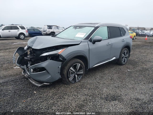 Nissan Rogue Platinum 2021 JN8AT3DD1MW320347 Image 2