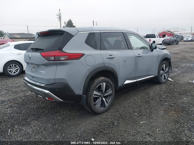 Nissan Rogue Platinum 2021 JN8AT3DD1MW320347 Image 4