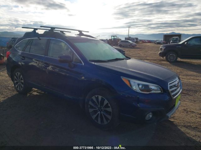 Auction sale of the 2015 Subaru Outback 2.5i Limited , vin: 4S4BSBLC8F3243403, lot number: 437731995