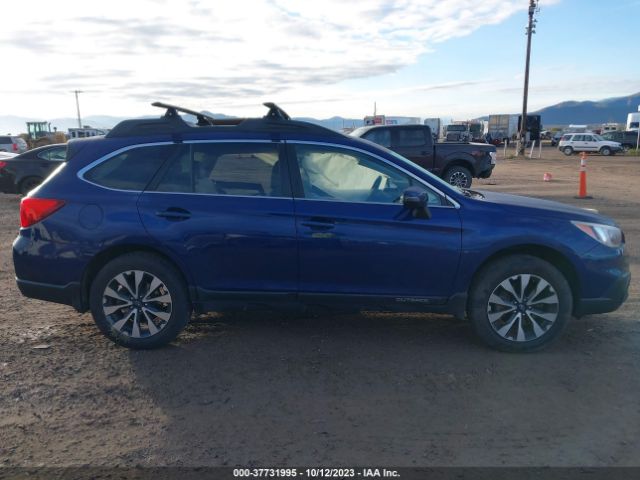 Auction sale of the 2015 Subaru Outback 2.5i Limited , vin: 4S4BSBLC8F3243403, lot number: 437731995