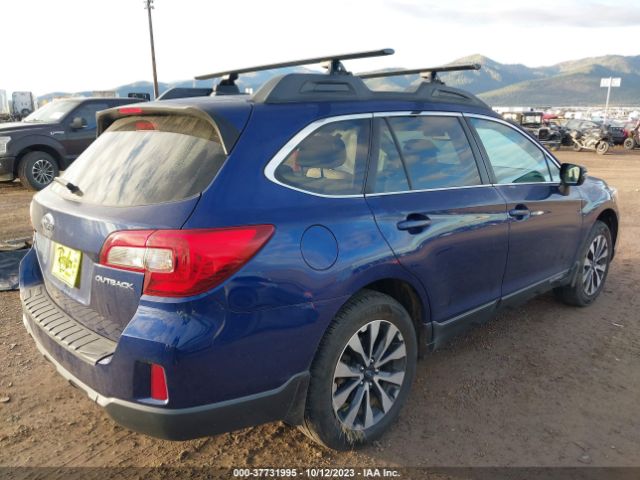 Auction sale of the 2015 Subaru Outback 2.5i Limited , vin: 4S4BSBLC8F3243403, lot number: 437731995