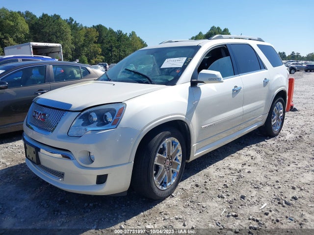 2011 GMC ACADIA DENALI VIN: 1GKKVTED1BJ326835