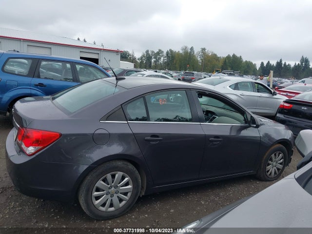 2011 CHEVROLET CRUZE LS VIN: 1G1PC5SH2B7123419