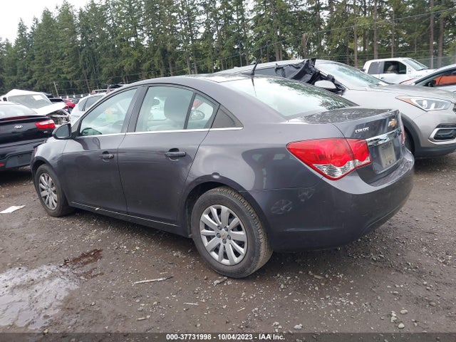 2011 CHEVROLET CRUZE LS VIN: 1G1PC5SH2B7123419