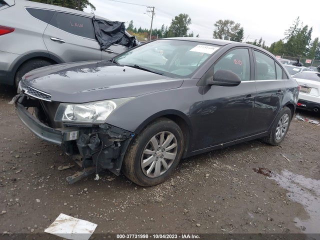 2011 CHEVROLET CRUZE LS VIN: 1G1PC5SH2B7123419