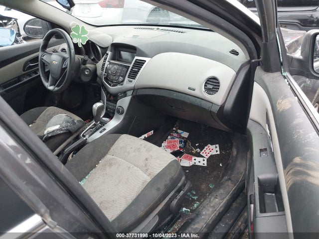 2011 CHEVROLET CRUZE LS VIN: 1G1PC5SH2B7123419