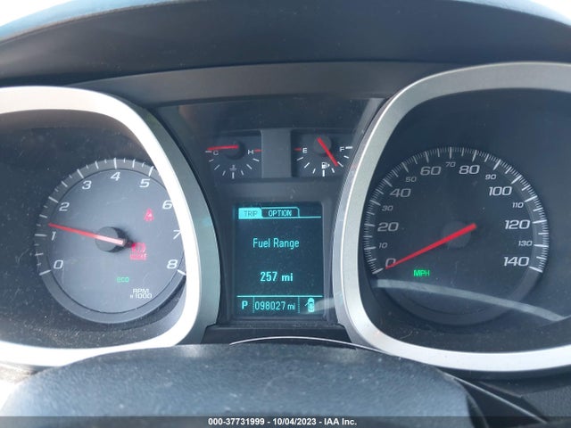 2014 CHEVROLET EQUINOX LT VIN: 2GNALBEK1E6308592