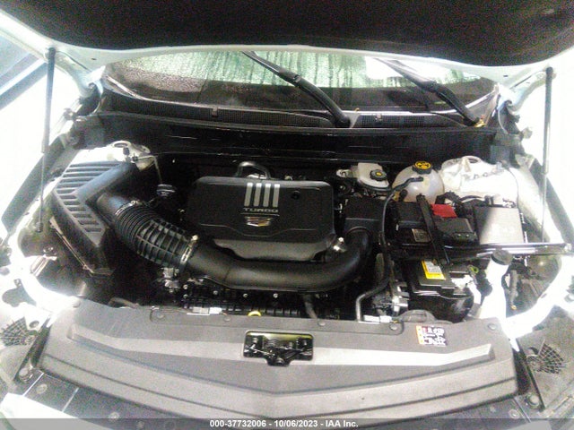 1GYKPBR48PZ173738 Cadillac Xt6 Luxury