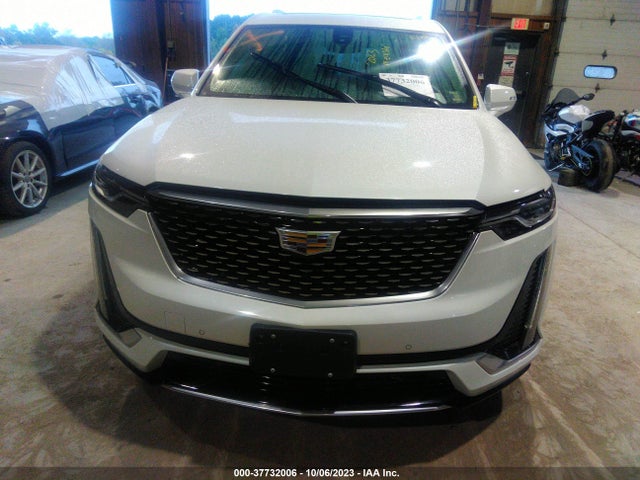 1GYKPBR48PZ173738 Cadillac Xt6 Luxury
