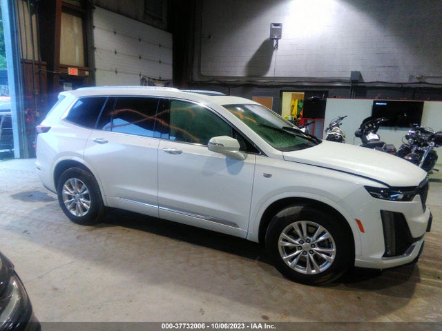 1GYKPBR48PZ173738 Cadillac Xt6 Luxury