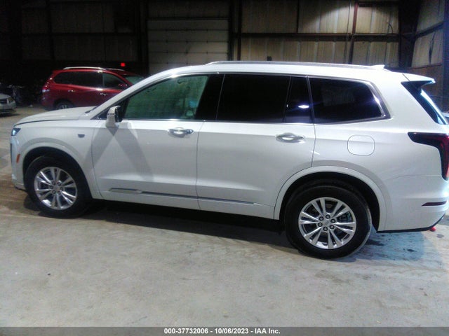 1GYKPBR48PZ173738 Cadillac Xt6 Luxury