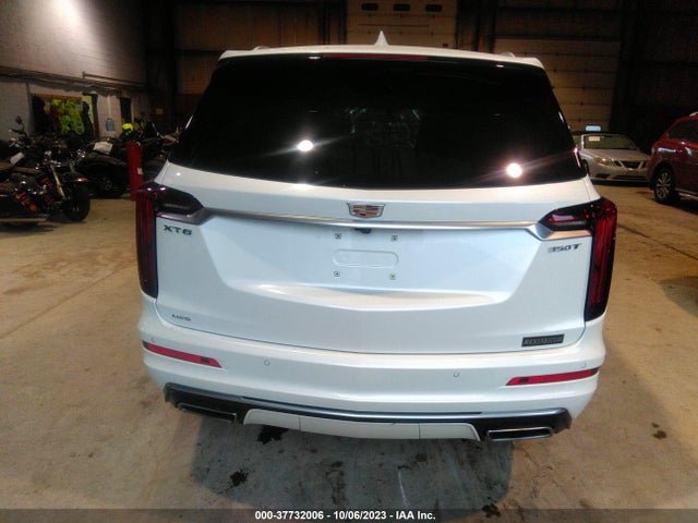 1GYKPBR48PZ173738 Cadillac Xt6 Luxury