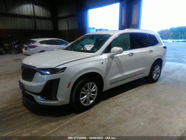 1GYKPBR48PZ173738 Cadillac Xt6 Luxury