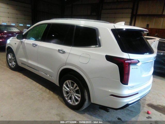 1GYKPBR48PZ173738 Cadillac Xt6 Luxury