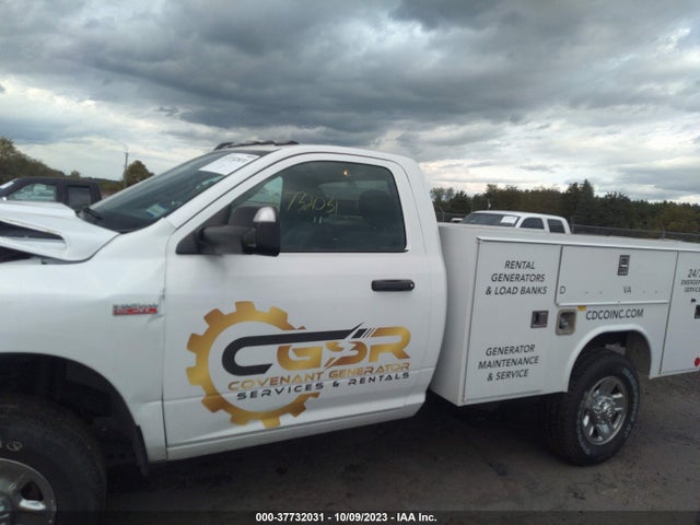 RAM 2500 Tradesman  4x4 8' Box 2021 3C7WR5AJ4MG648546 Image 14