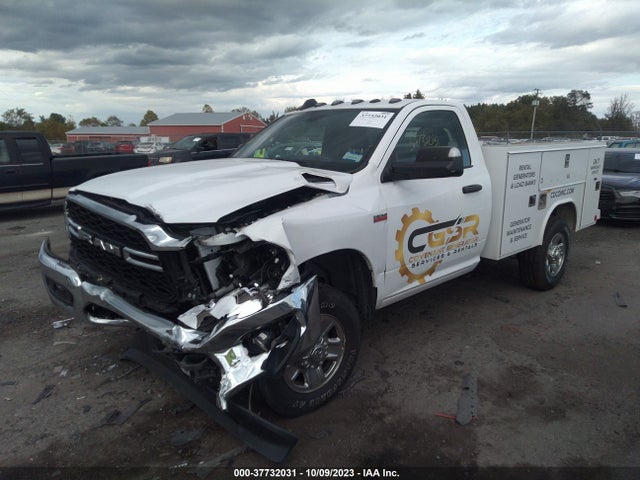 RAM 2500 Tradesman  4x4 8' Box 2021 3C7WR5AJ4MG648546 Image 2