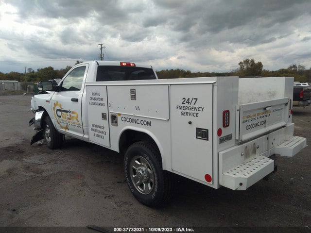 RAM 2500 Tradesman  4x4 8' Box 2021 3C7WR5AJ4MG648546 Image 3