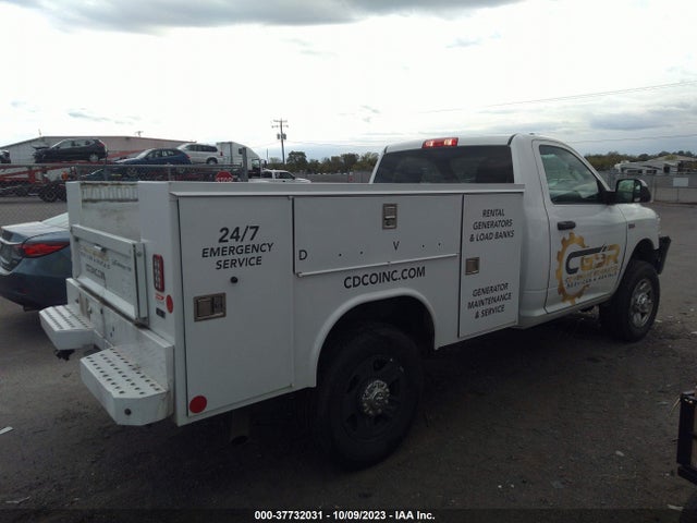 RAM 2500 Tradesman  4x4 8' Box 2021 3C7WR5AJ4MG648546 Image 4