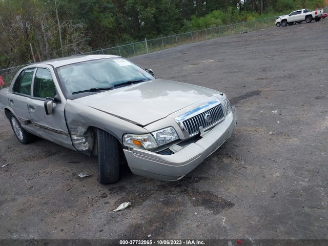 2009 MERCURY GRAND MARQUIS LS VIN: 2MEHM75V49X622019