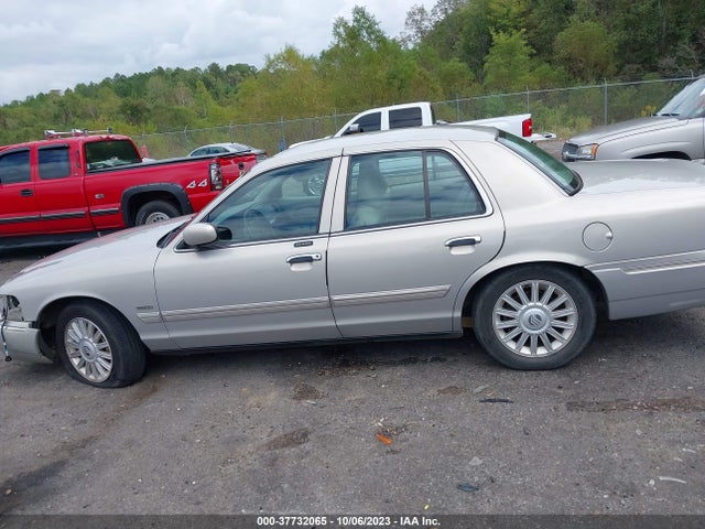 2009 MERCURY GRAND MARQUIS LS VIN: 2MEHM75V49X622019