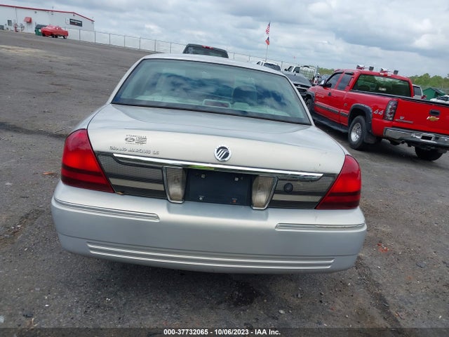2009 MERCURY GRAND MARQUIS LS VIN: 2MEHM75V49X622019