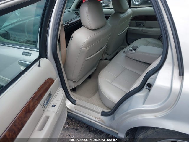 2009 MERCURY GRAND MARQUIS LS VIN: 2MEHM75V49X622019
