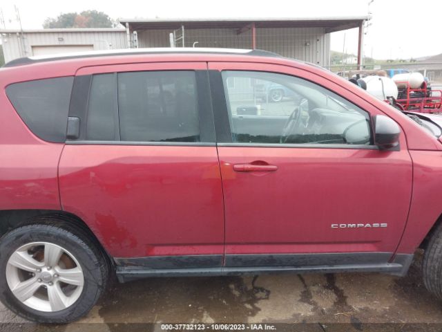 1C4NJDBB3ED605588 Jeep Compass Sport