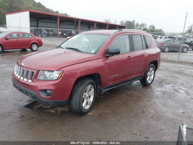 1C4NJDBB3ED605588 Jeep Compass Sport