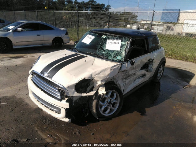 2012 MINI COOPER HARDTOP WMWSU3C52CT264116 Photo 1