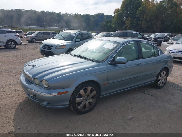 2005 JAGUAR X-TYPE SAJWA51C05WE22176 Photo 1