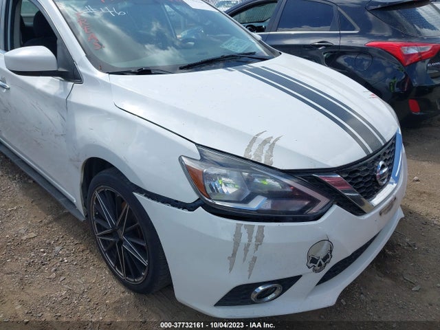 2016 NISSAN SENTRA SR/SL/S/SV/FE+ S VIN: 3N1AB7AP7GY241902
