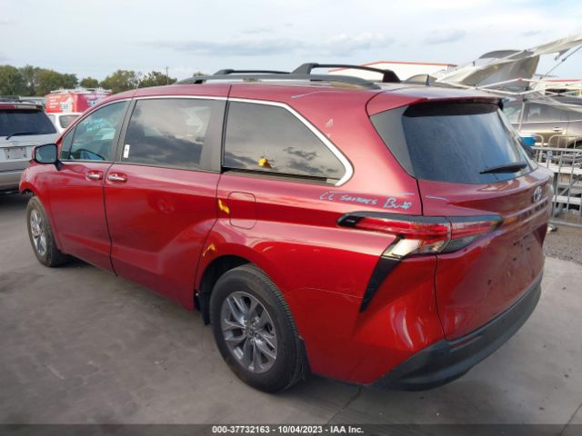 5TDYRKEC0NS088463 Toyota SIENNA XLE