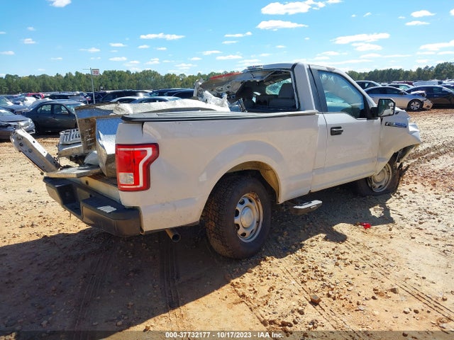 Ford F-150 Xl 2016 1FTMF1E88GFA89019 Image 4
