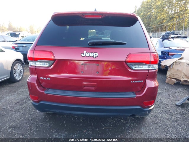 2014 JEEP GRAND CHEROKEE LAREDO VIN: 1C4RJFAGXEC155714