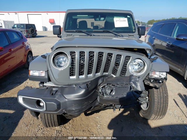 1C6HJTFG8NL165264 Jeep Gladiator Overland
