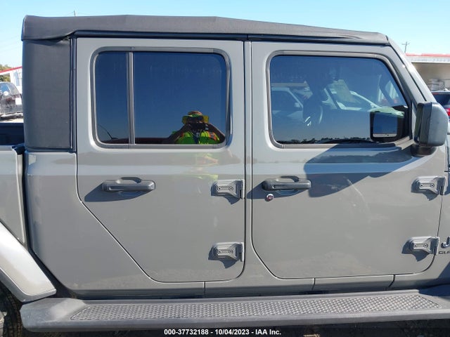 1C6HJTFG8NL165264 Jeep Gladiator Overland