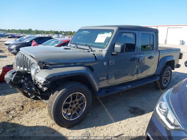 1C6HJTFG8NL165264 Jeep Gladiator Overland