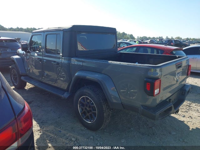 1C6HJTFG8NL165264 Jeep Gladiator Overland