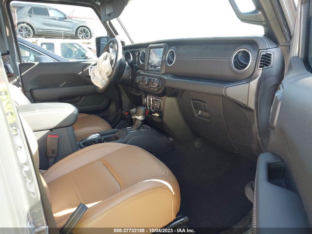 1C6HJTFG8NL165264 Jeep Gladiator Overland