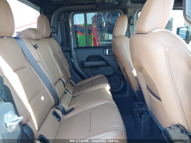 1C6HJTFG8NL165264 Jeep Gladiator Overland