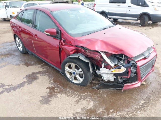 Ford FOCUS SE 2014 1FADP3F28EL105629 Image 6
