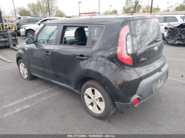 KNDJN2A24E7014029 KIA Soul Base