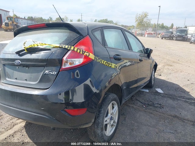 2018 FORD FIESTA SE VIN: 3FADP4EJ4JM122497