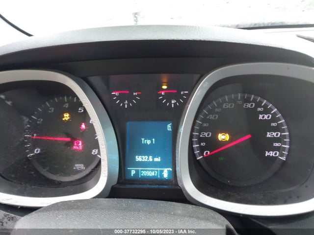 2011 CHEVROLET EQUINOX LT W/1LT VIN: 2CNALDEC1B6264078
