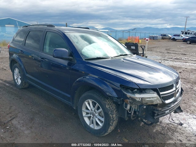 Dodge Journey Sxt Awd 2017 3C4PDDBG0HT608698 Image 1