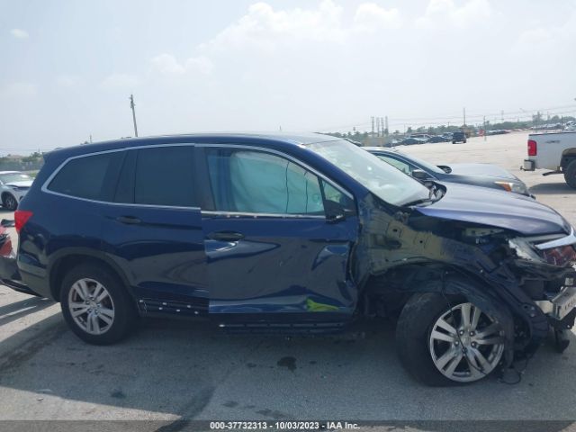 5FNYF5H16GB018087 Honda PILOT LX